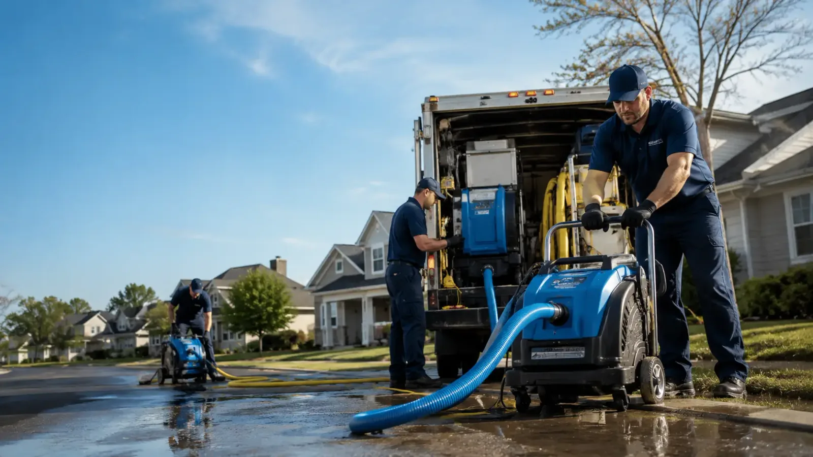 Flood Damage Cleanup in Dedham, MA
